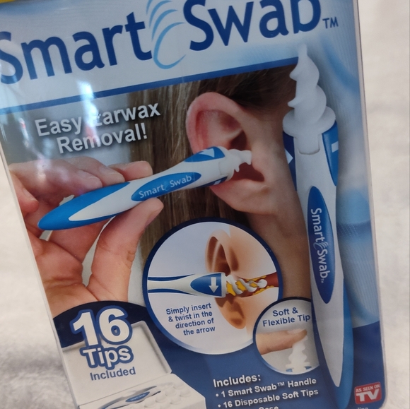 NEW! As Seen On TV Smart Swab Earwax Removal - Picture 3 of 5